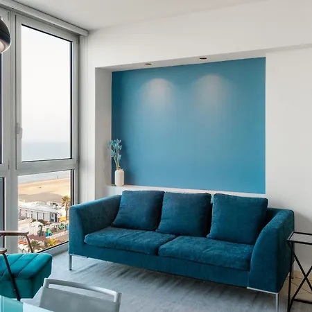 아파트 Luxury Blue Living Porto