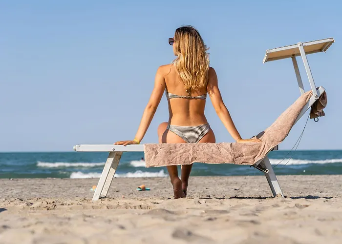 Luxury Blue Living Porto Apartamento Riccione