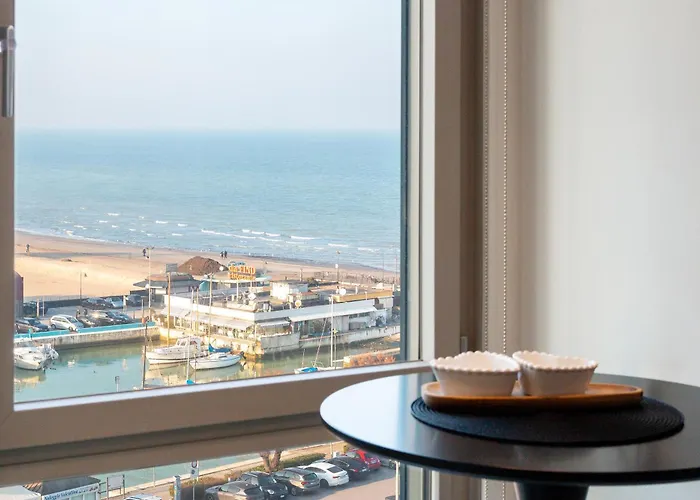 Luxury Blue Living Porto شقة