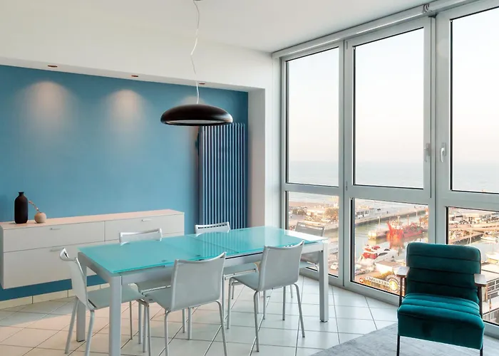 Luxury Blue Living Porto