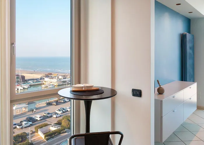 Luxury Blue Living Porto Apartamento Riccione